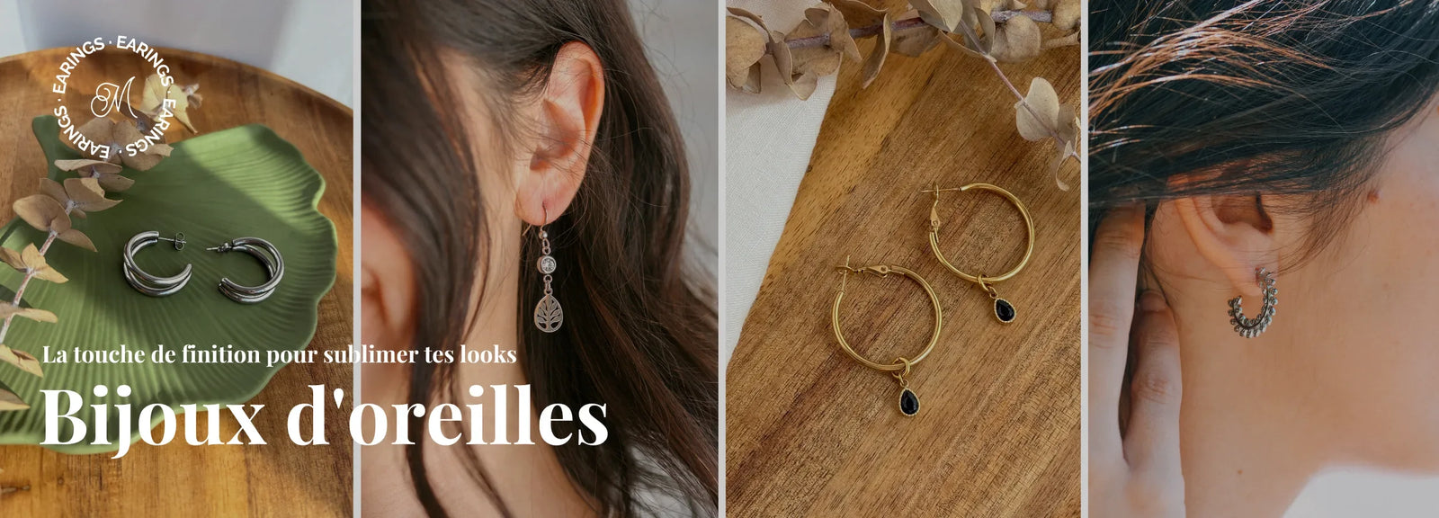Boucles d'oreilles