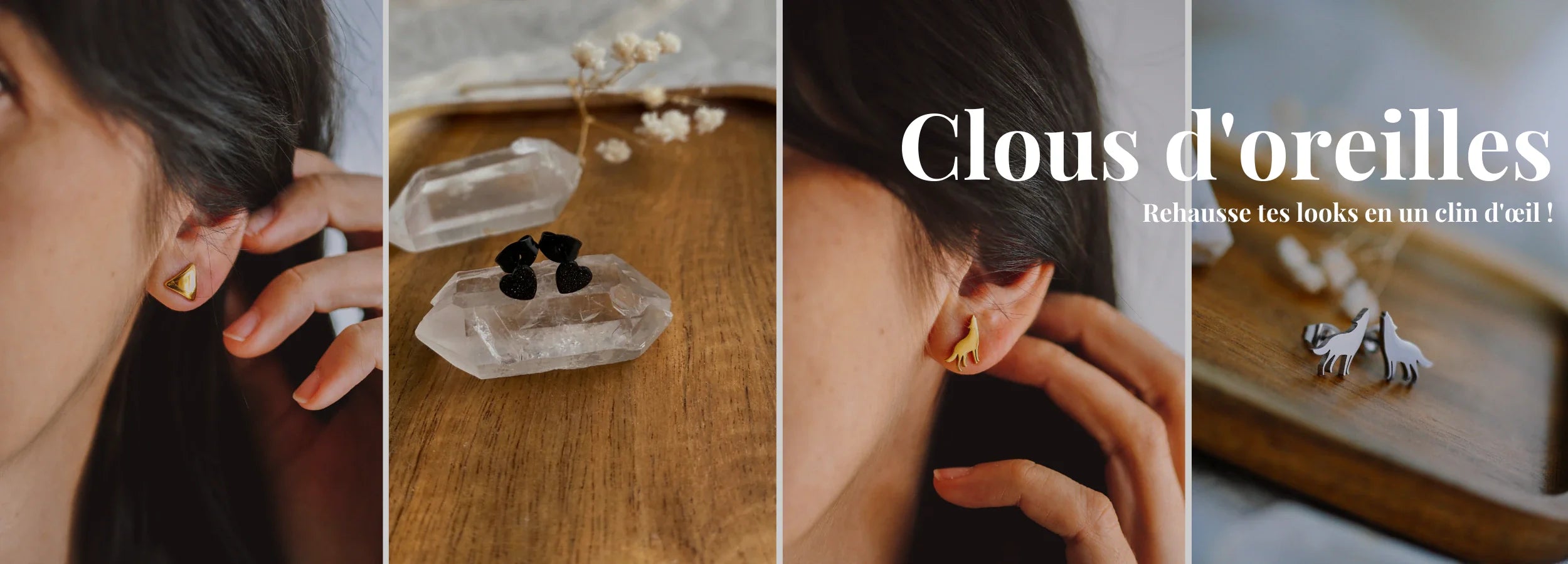 Clous d'oreilles
