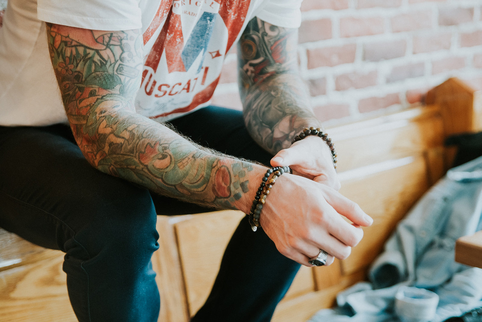 Bracelets pour hommes