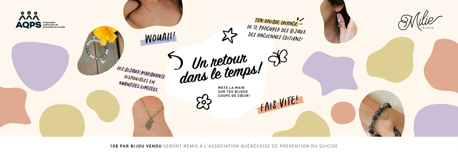 Prévention du suicide - Retour des anciennes éditions