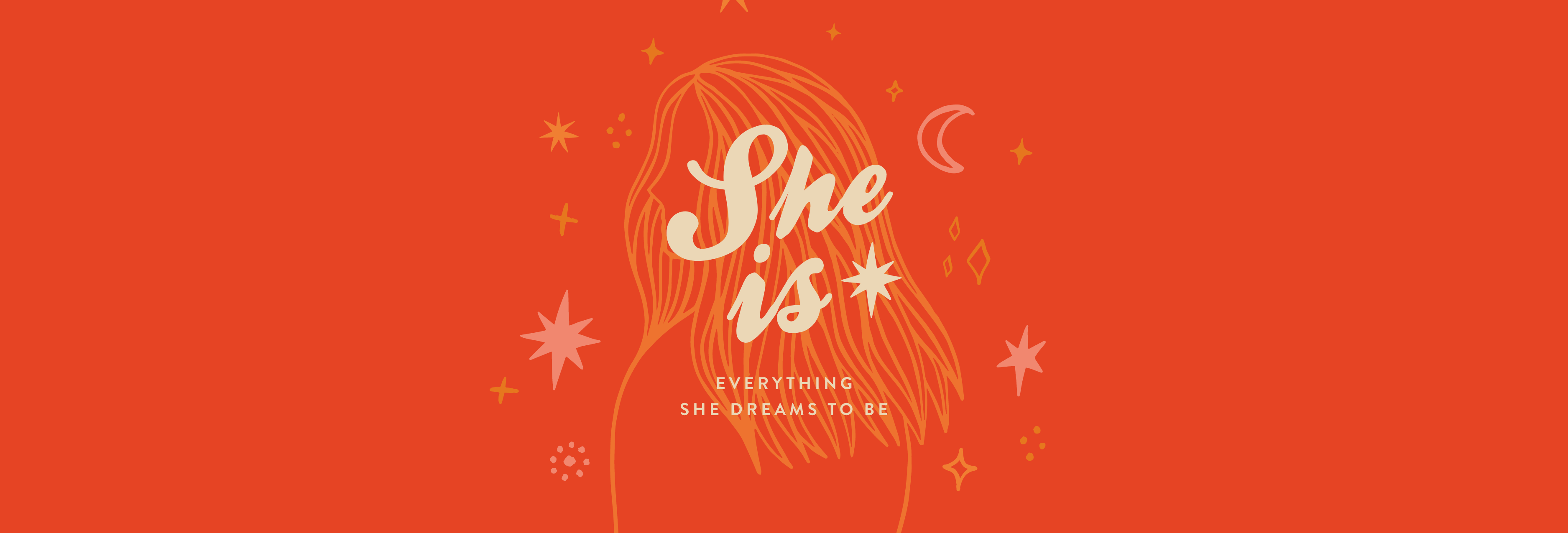 SHE IS