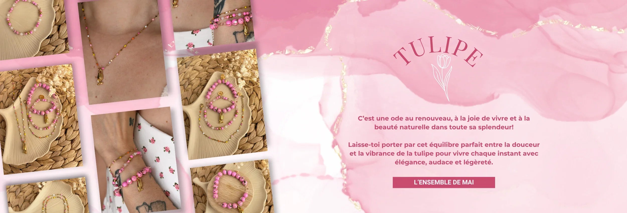 Ensembles mai 2026 - Tulipe

