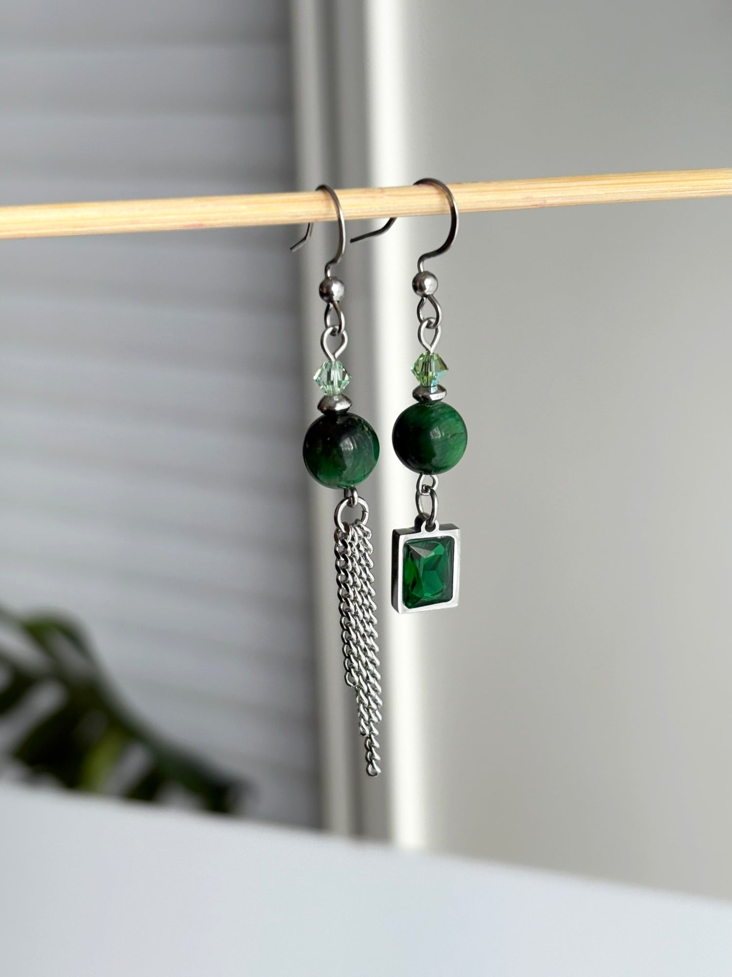 Boucles d'oreilles Greena (UNIQUE)