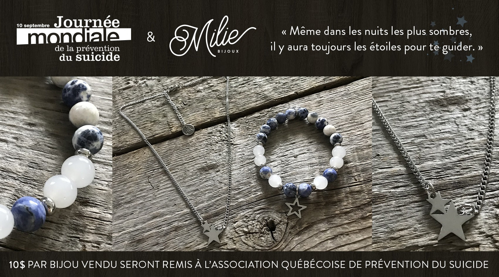 Stellar Necklace (Suicide Prevention 2018)
