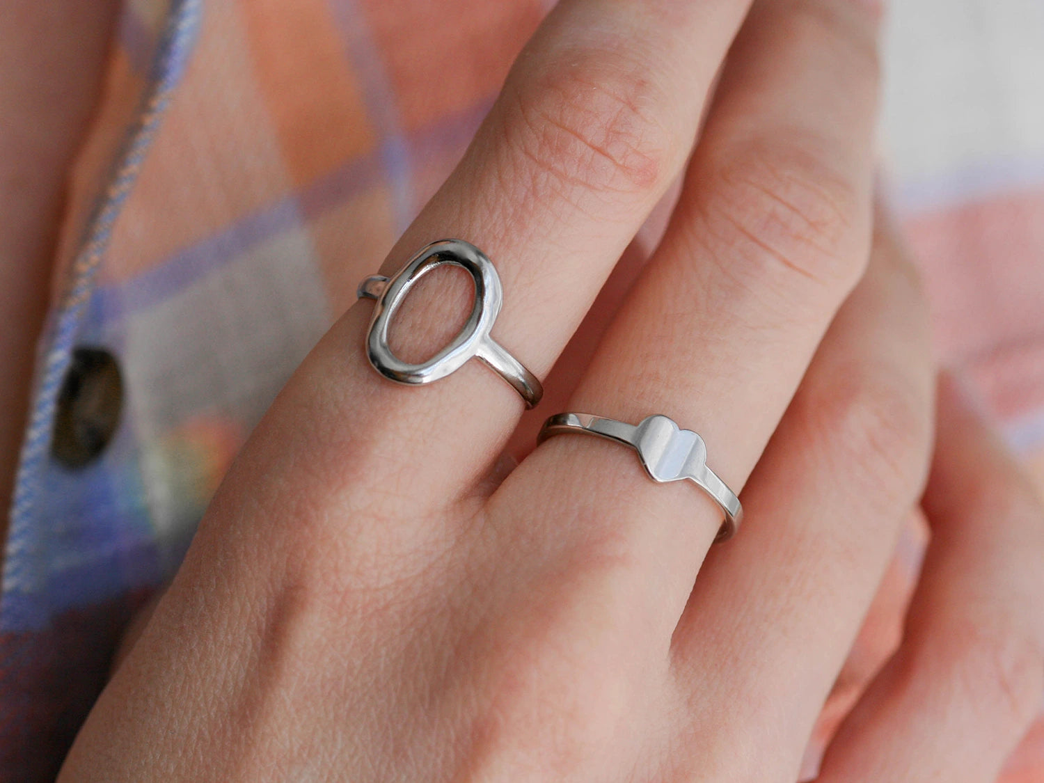 Bague Paris argent