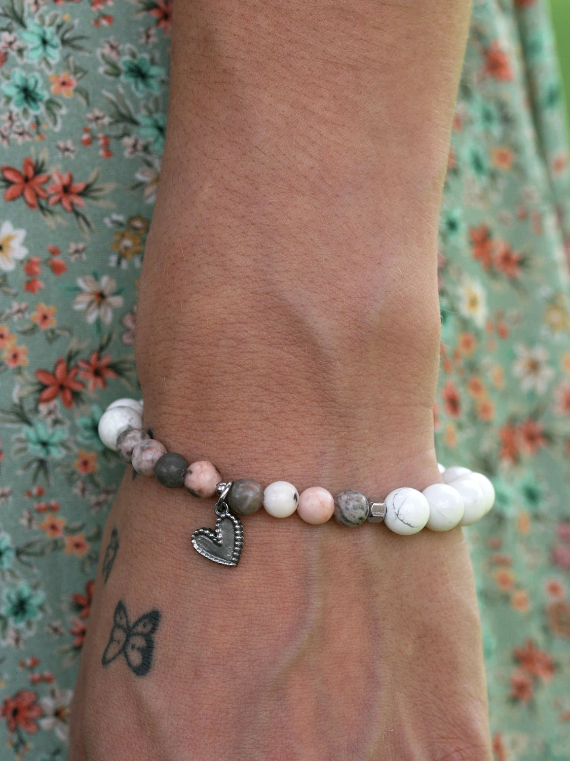 Bracelet Cœur léger (Prévention du suicide 2022)