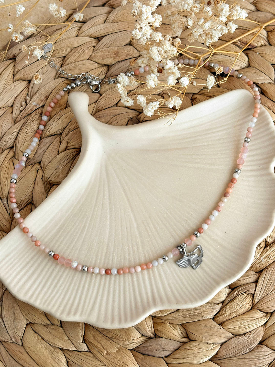 Collier Gingko (UNIQUE)