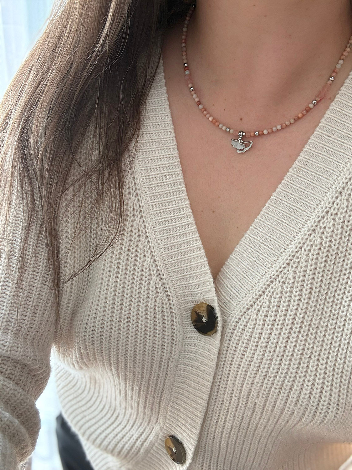 Collier Gingko (UNIQUE)