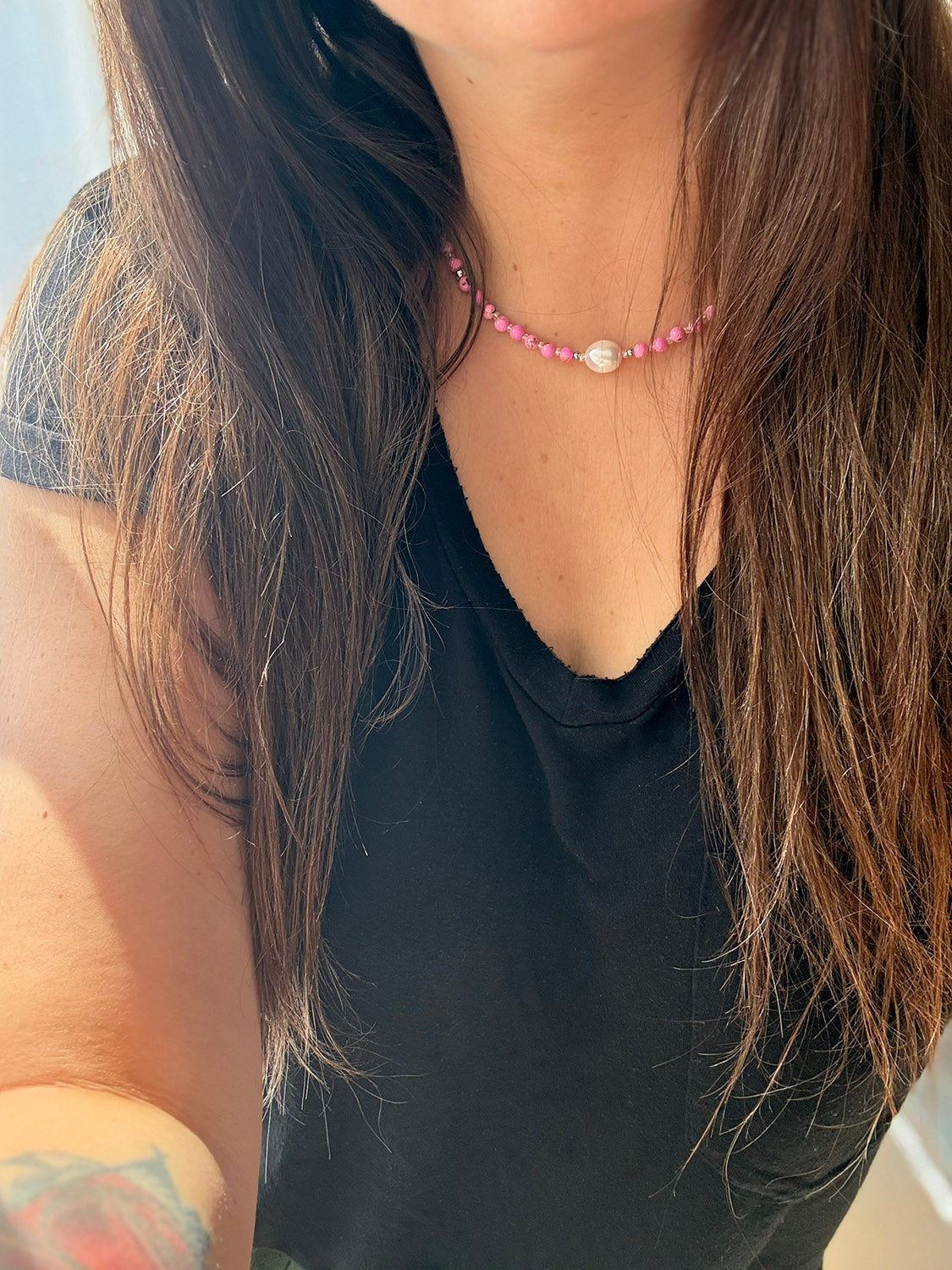 Collier Coralya (UNIQUE)