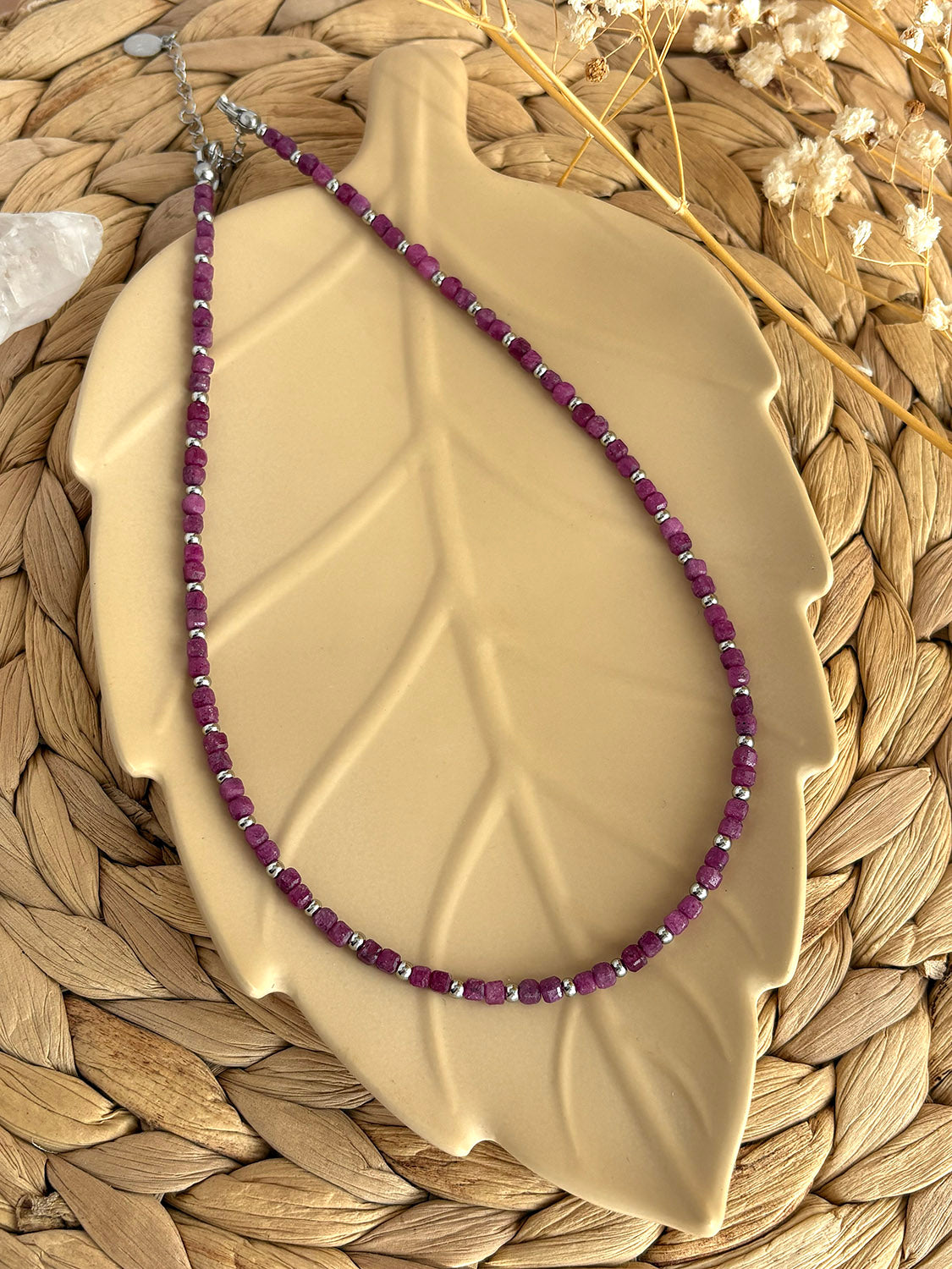 Collier Rubéa (UNIQUE)