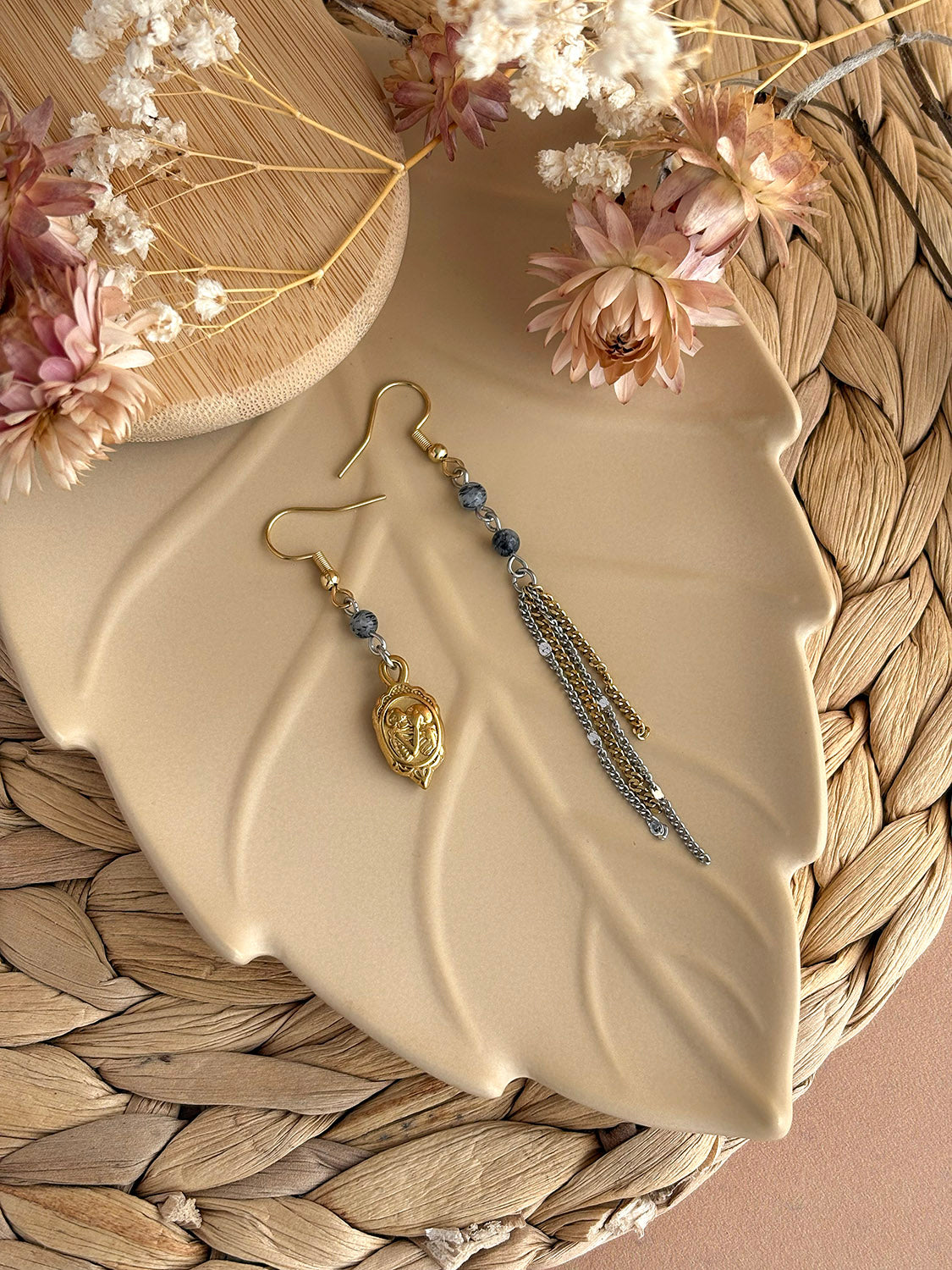 Boucles d'oreilles Evermore (UNIQUE)