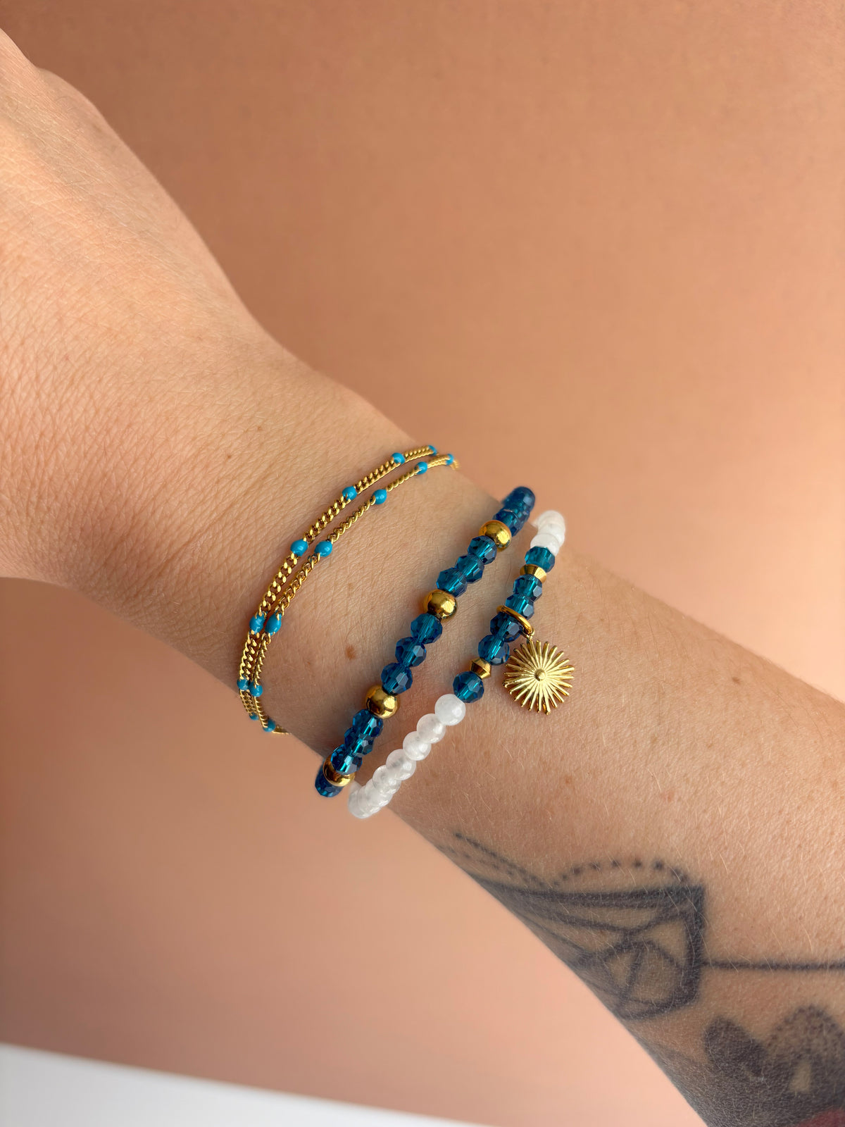 Bracelet Escale doré