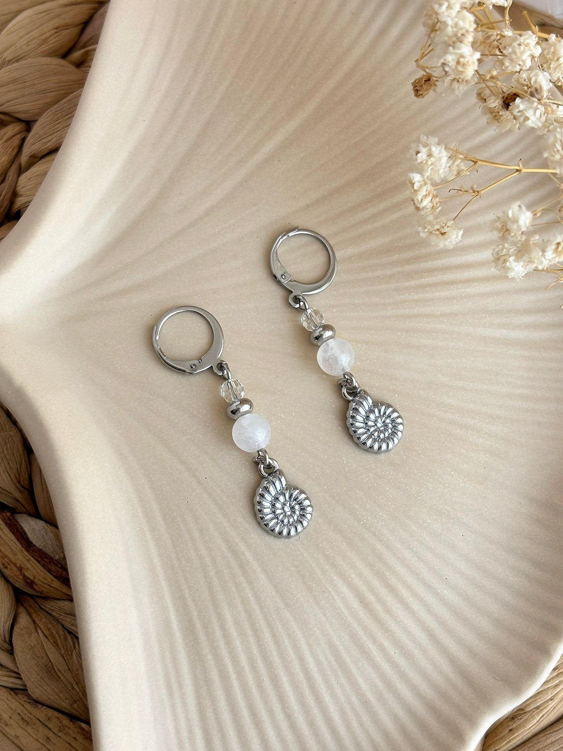 Boucles d'oreilles Éloria (UNIQUE)