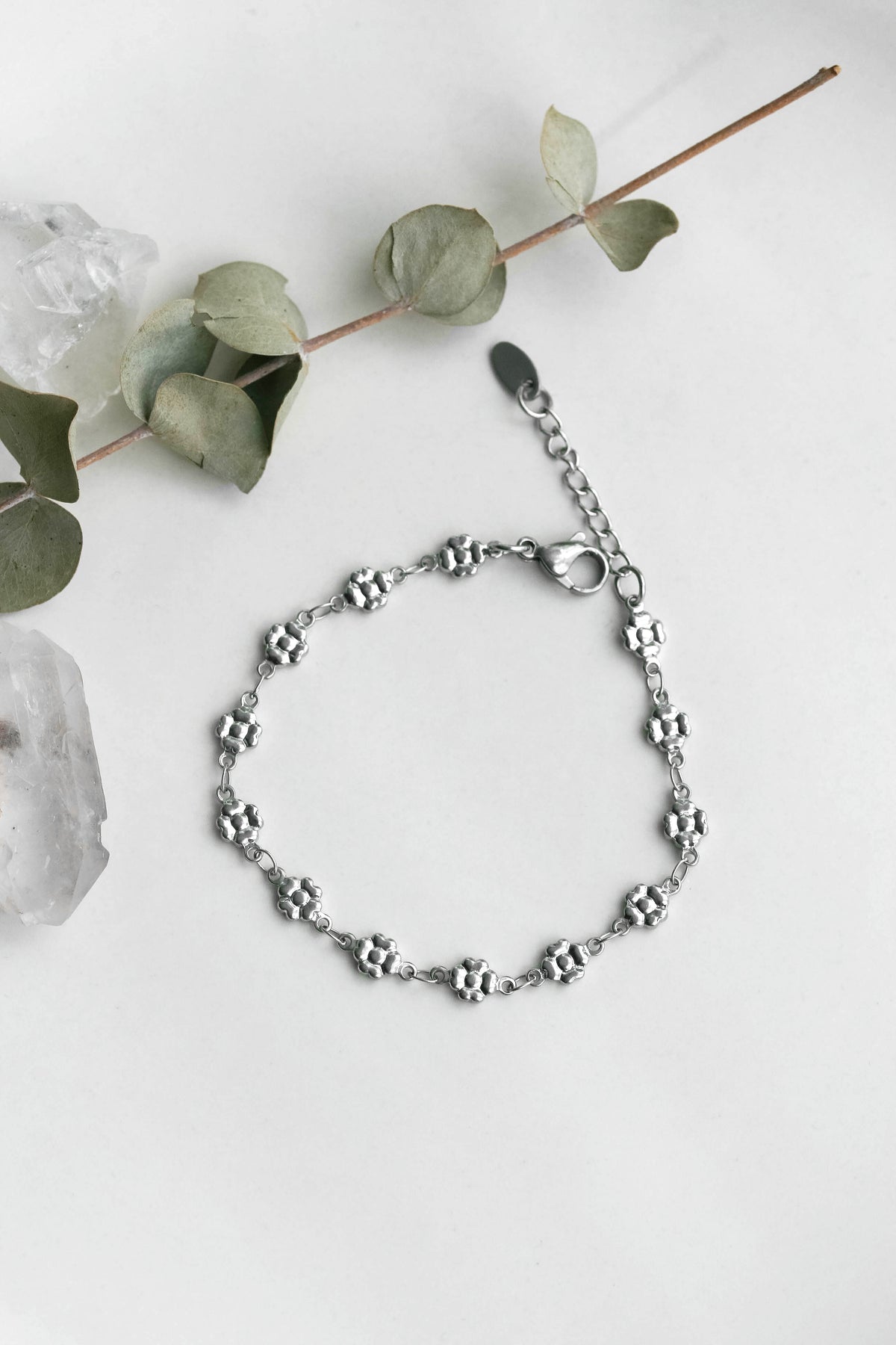 Bracelet Jonquille argent