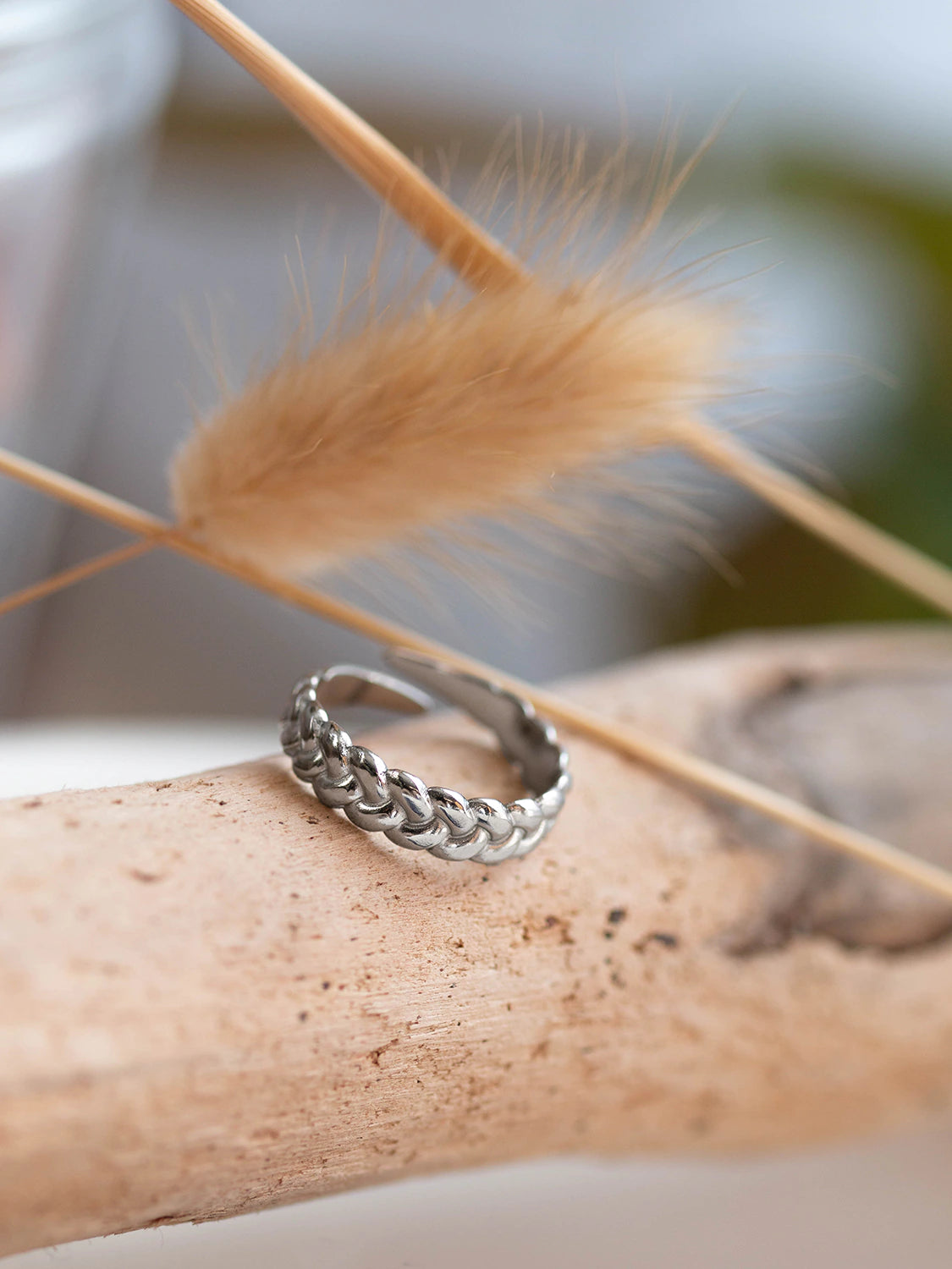 Bague Cascade argent