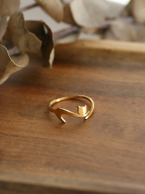 Bague Cathie doré