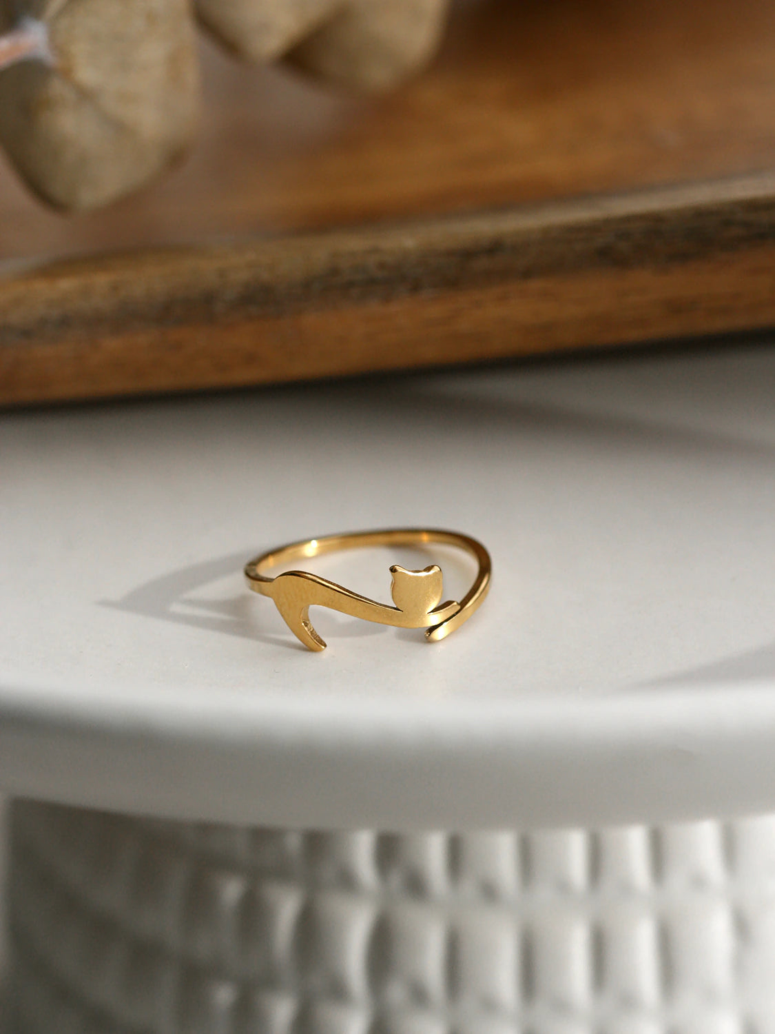 Bague Cathie doré