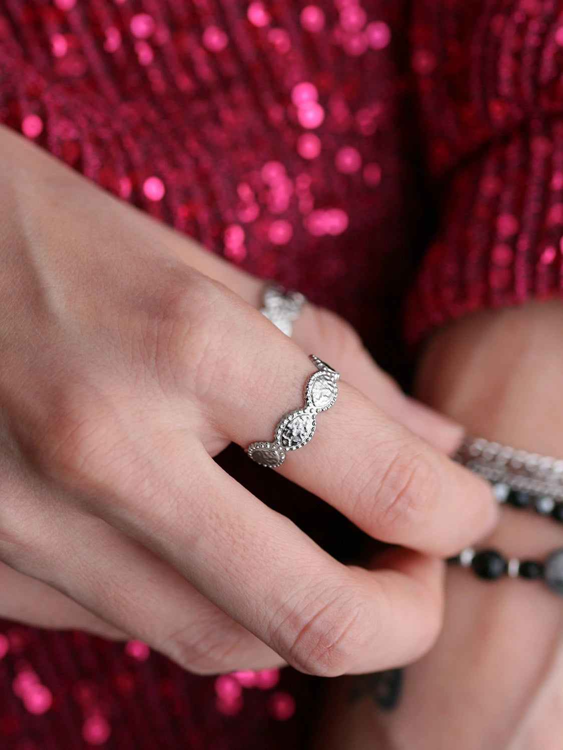 Bague Frénésie argent