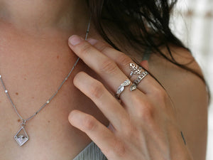 Bague Dubia argent