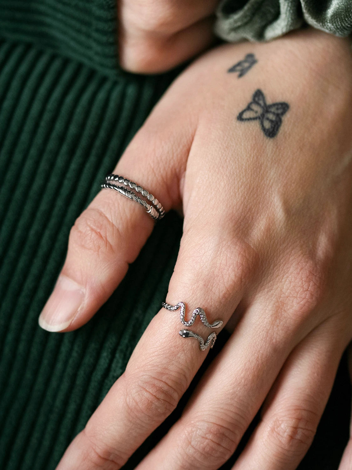 Bague Sortilège argent