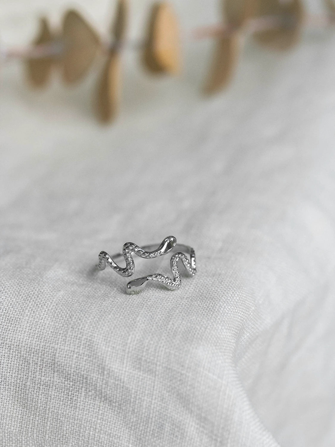 Bague Snake