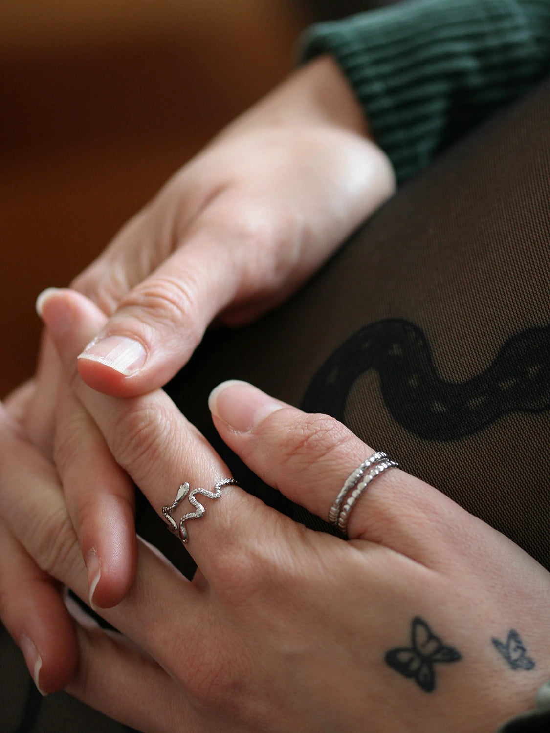 Bague Sortilège argent