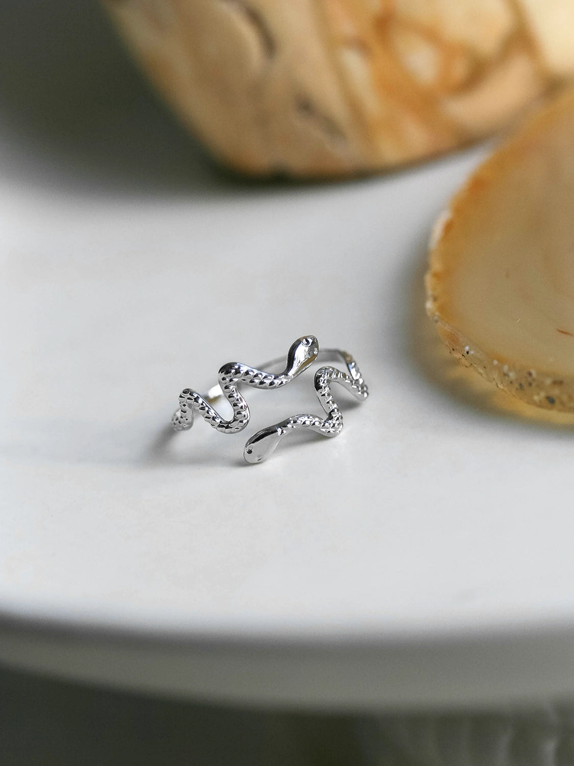 Bague Snake