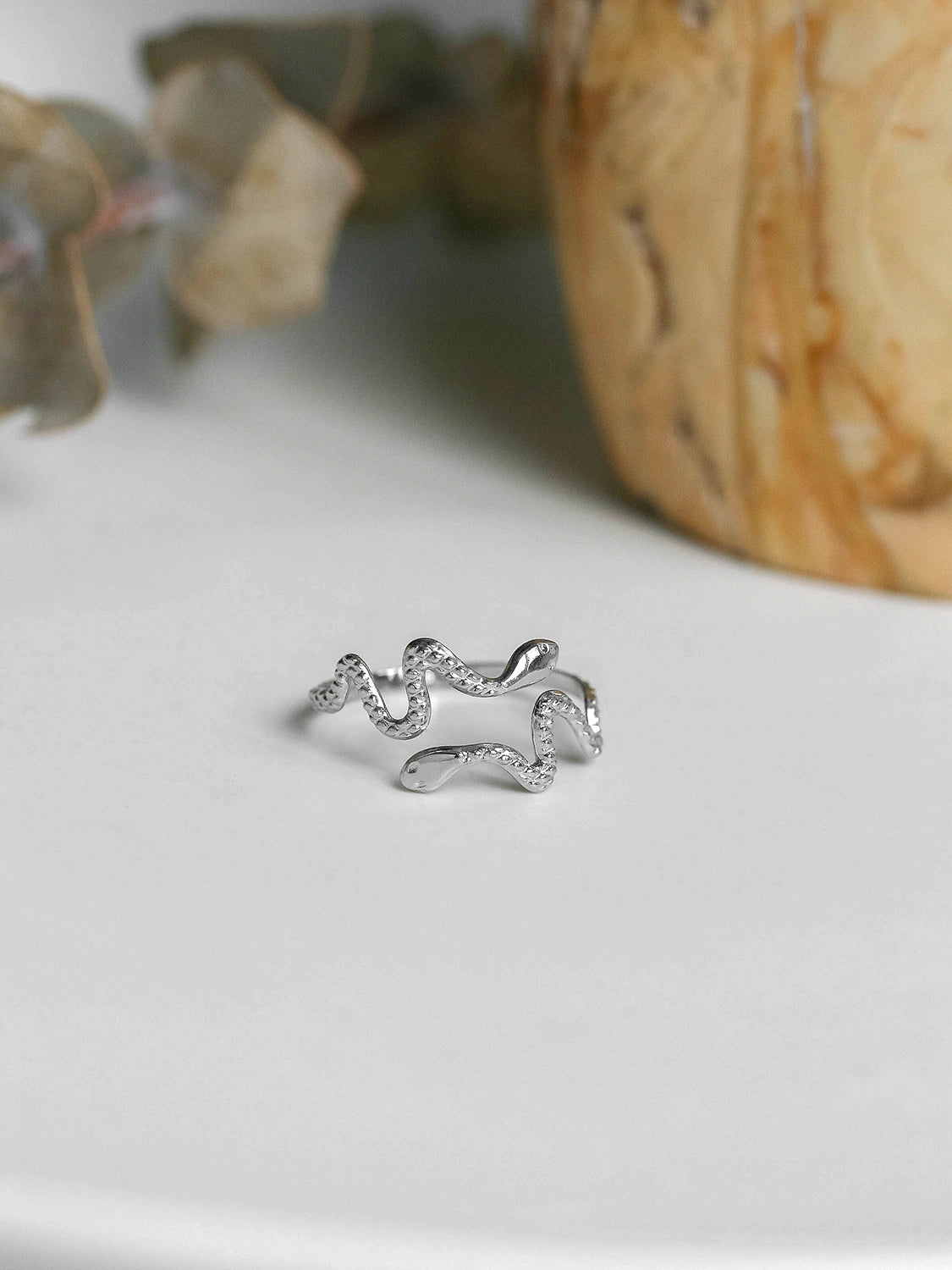 Bague Snake