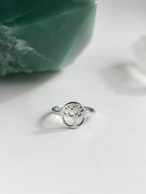 Bague Arbol argent