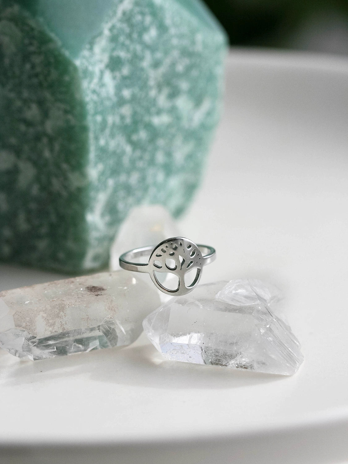 Bague Arbol argent
