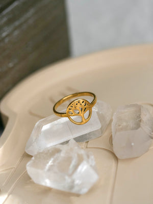 Bague Arbol doré