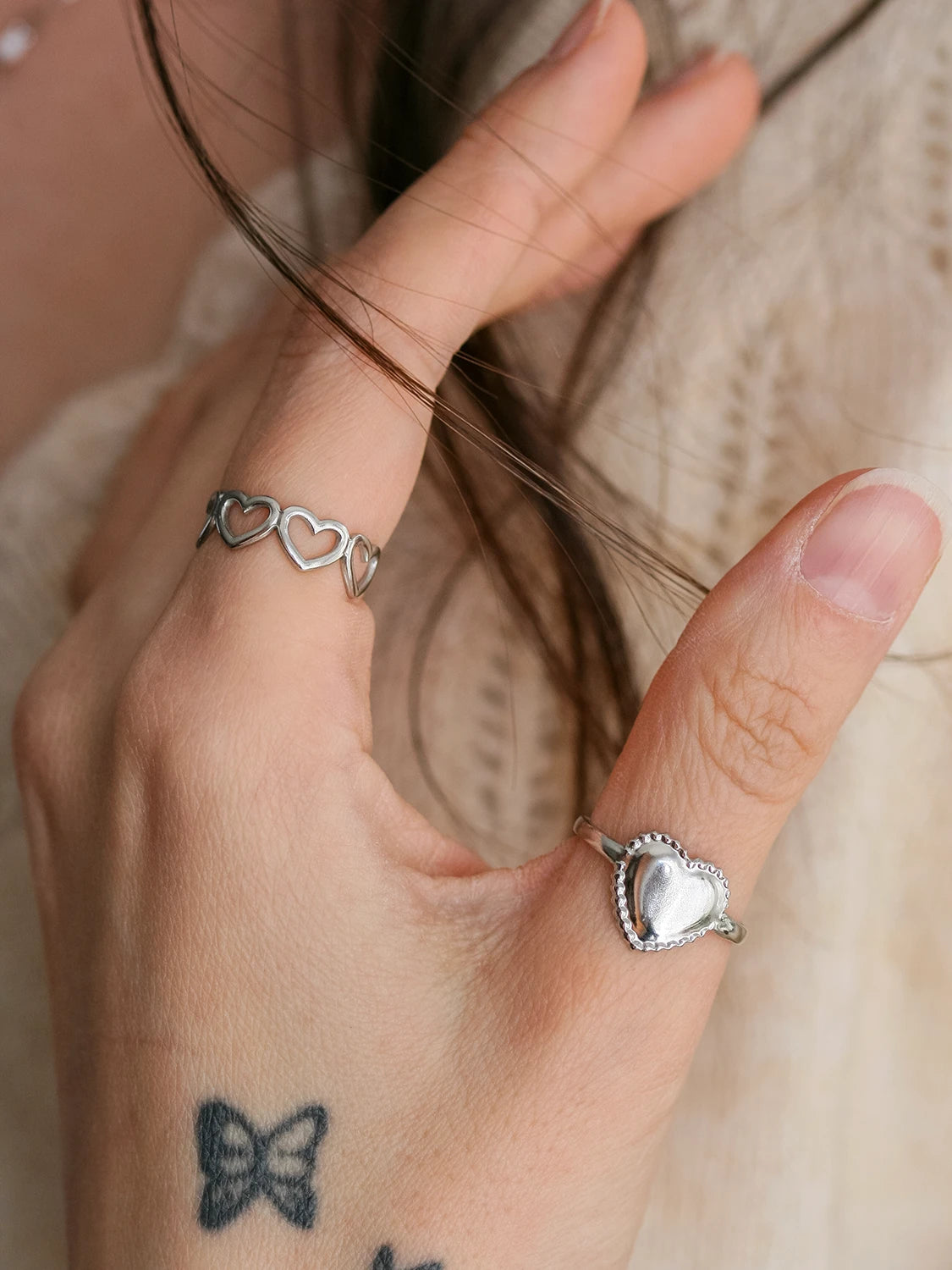 Bague Chérie argent