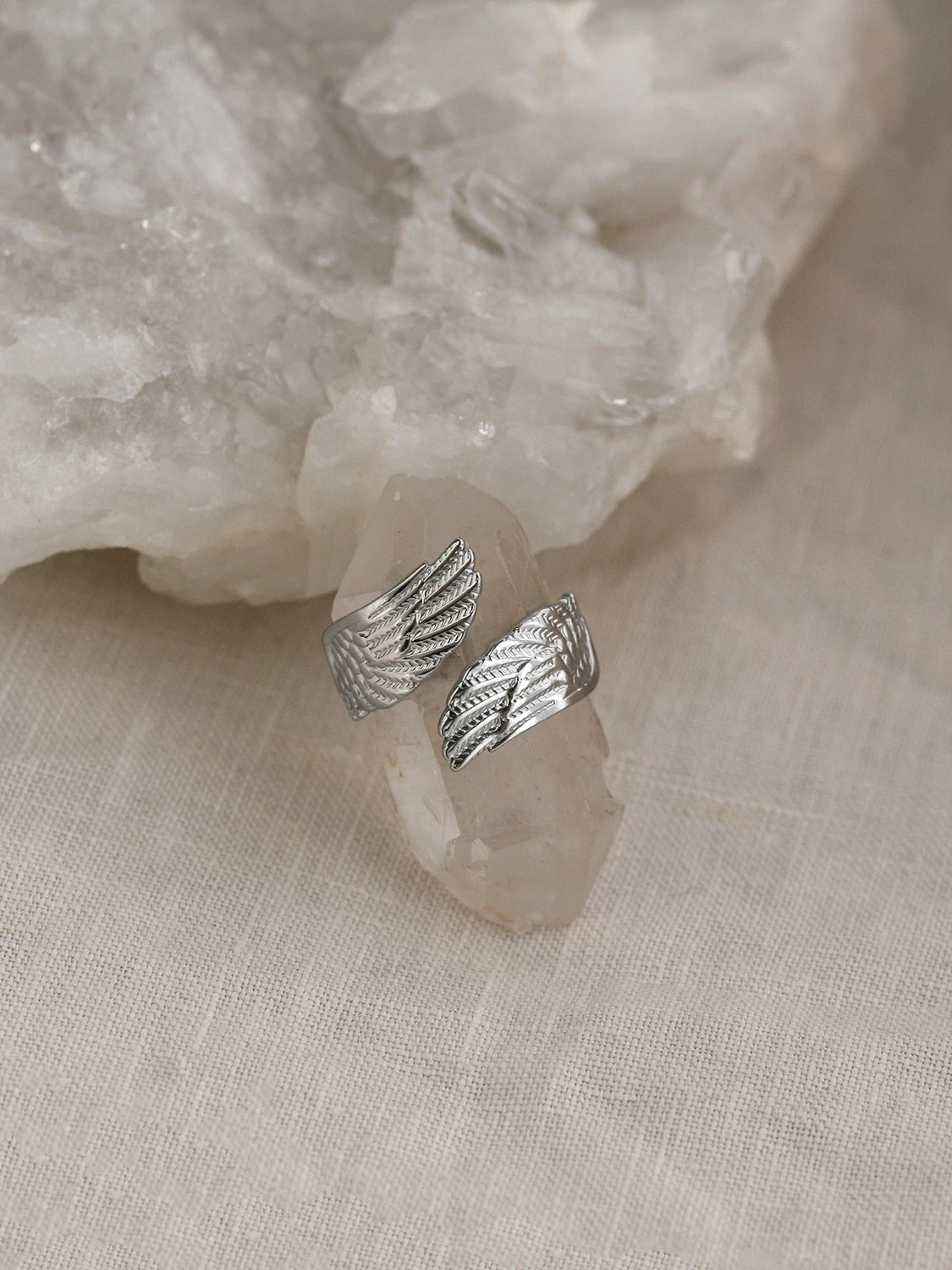 Bague Fly argent