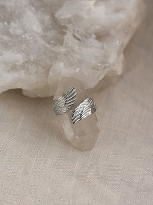 Bague Fly argent