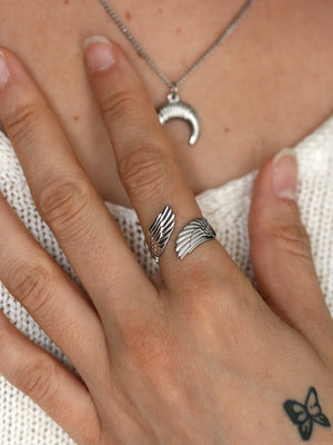 Bague Fly argent