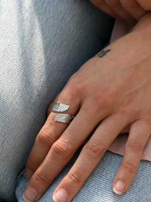 Bague Fly argent