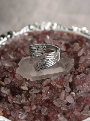 Bague Fly argent