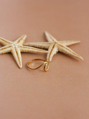 Bague Fira doré