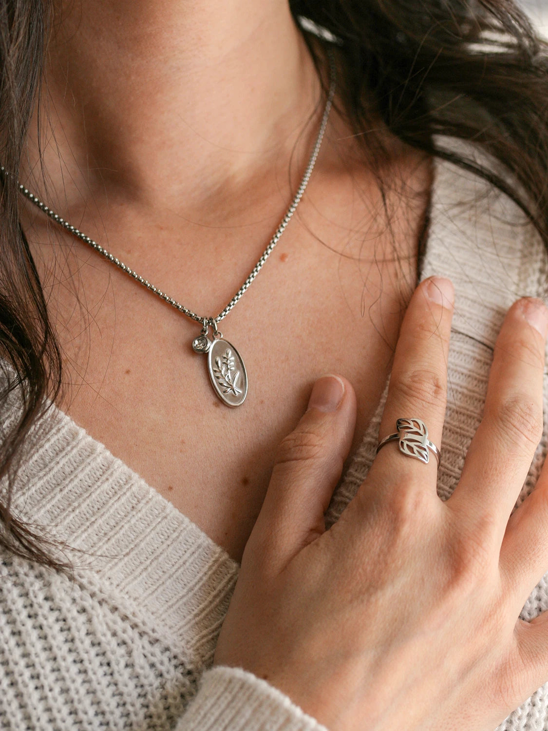 Collier Floribelle argent