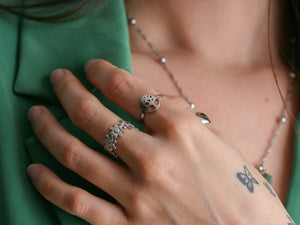 Bague Arbol argent