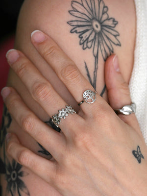 Bague Arbol argent