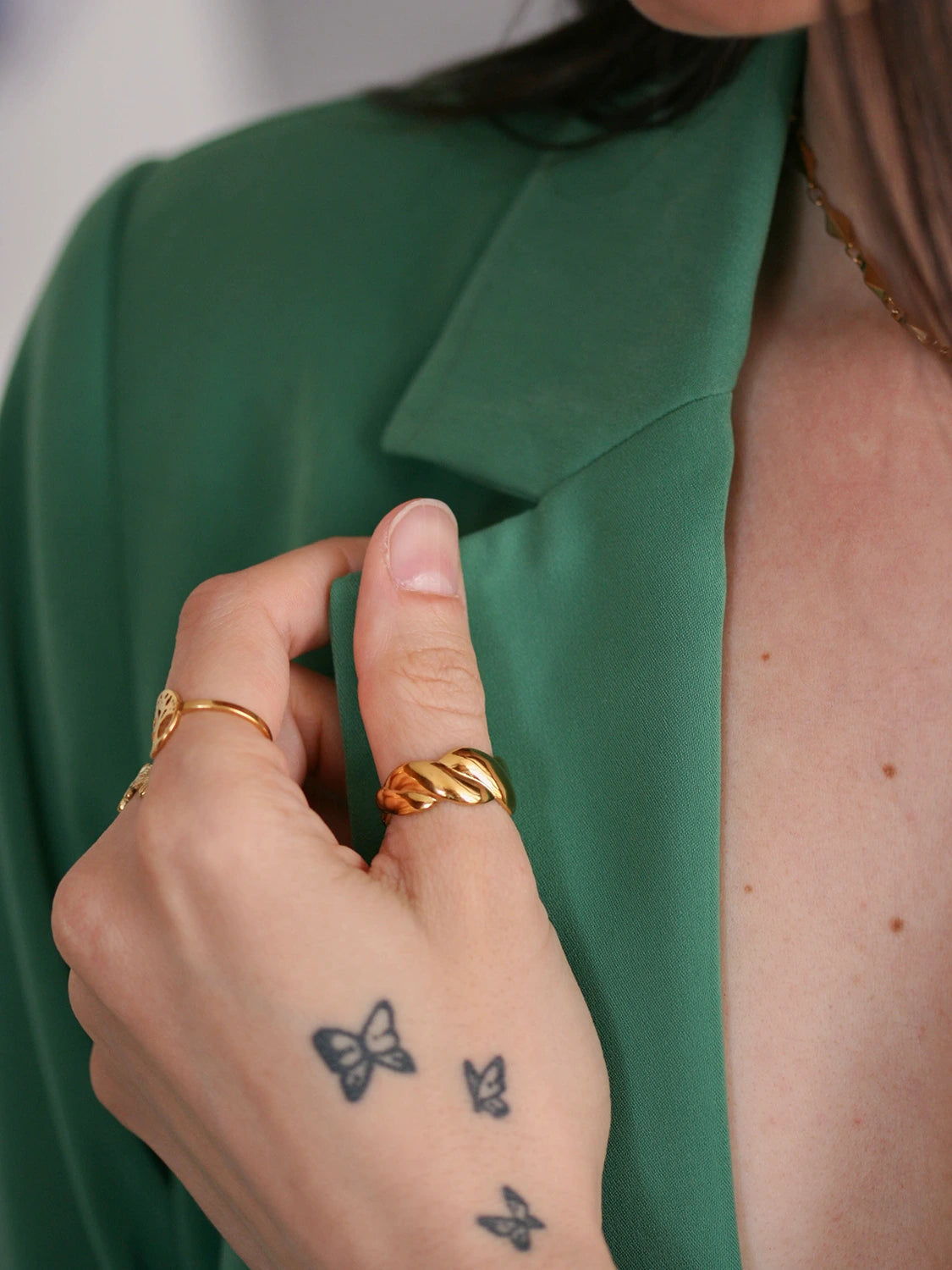 Bague Rotonda doré