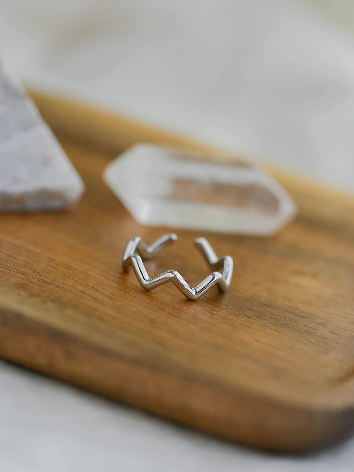 Bague SHE IS Magnetic argent