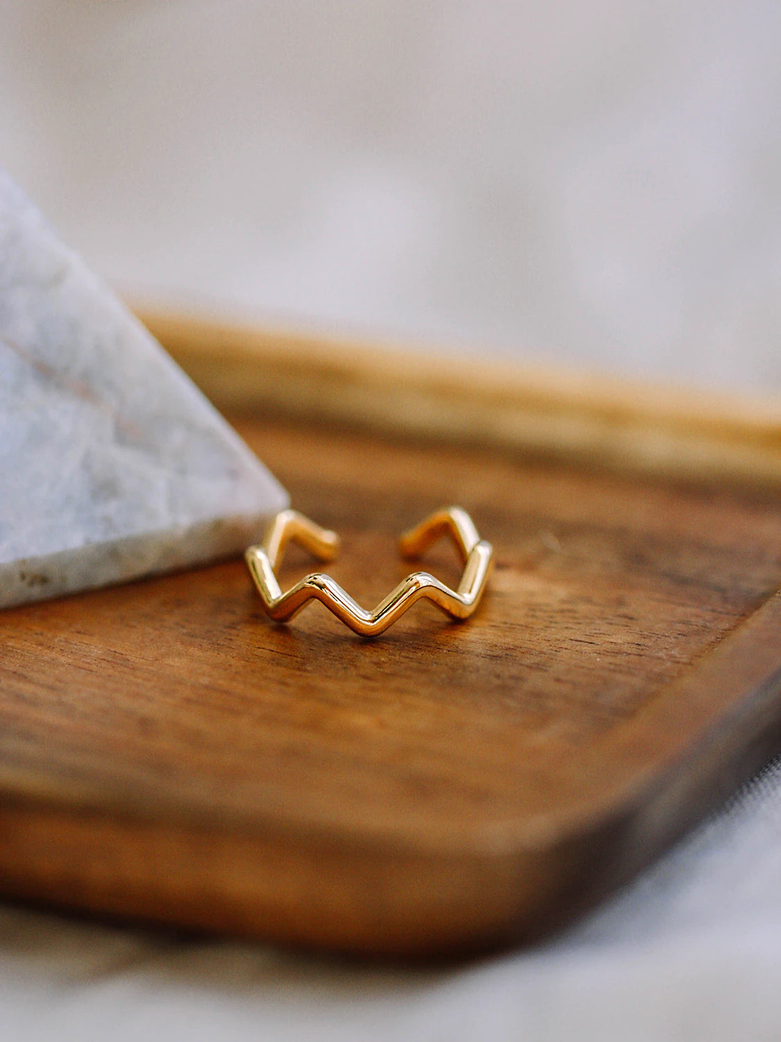 Bague SHE IS Magnetic doré