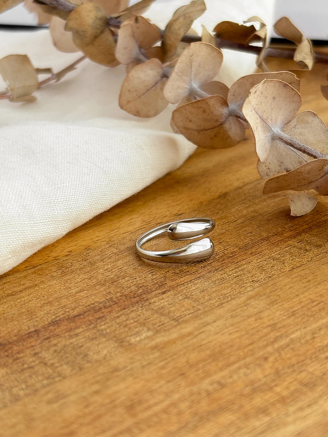 Bague Silva argent