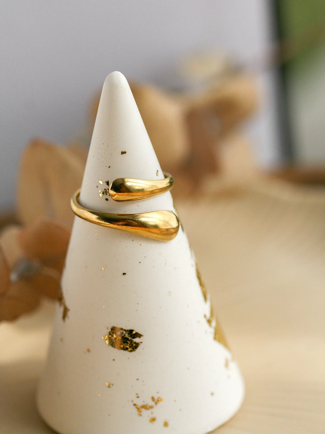 Bague Silva doré