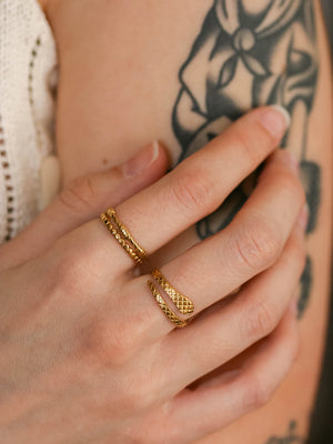 Bague Natrix