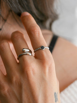 Bague Silva argent