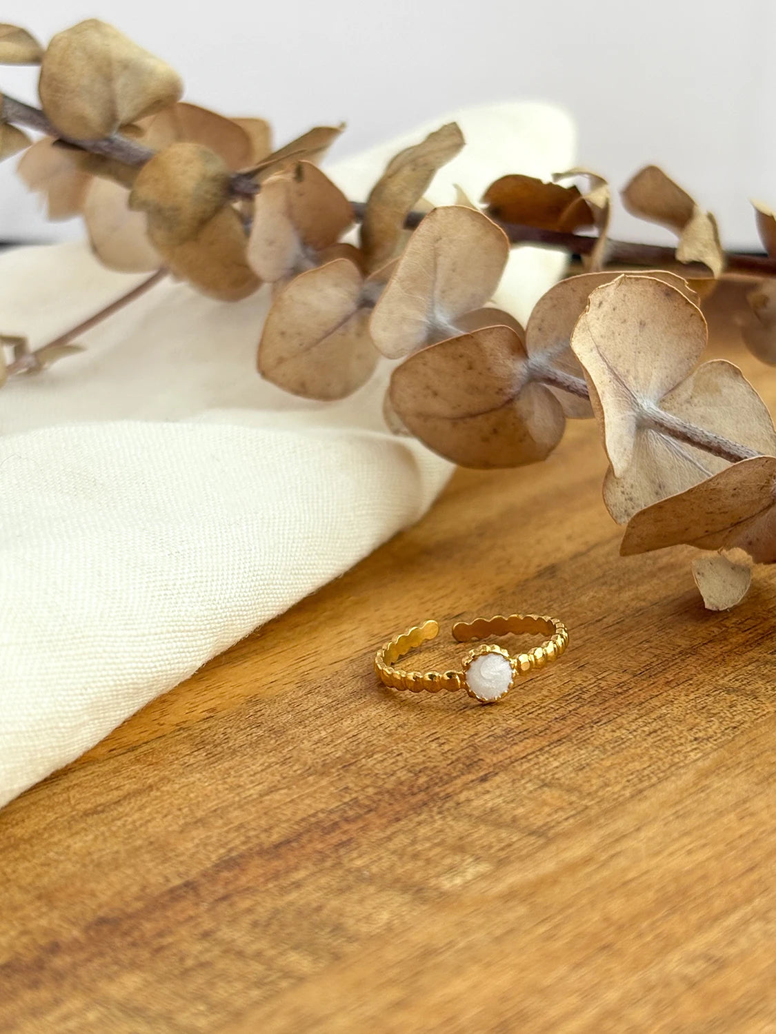 Bague Terra Nova doré