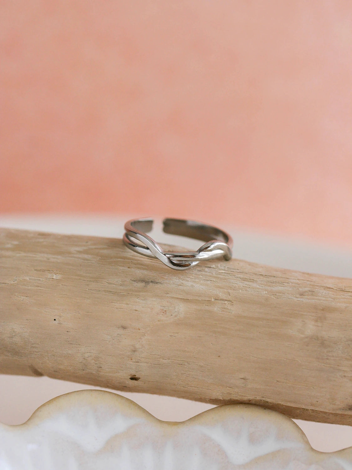 Bague Zéphyr argent